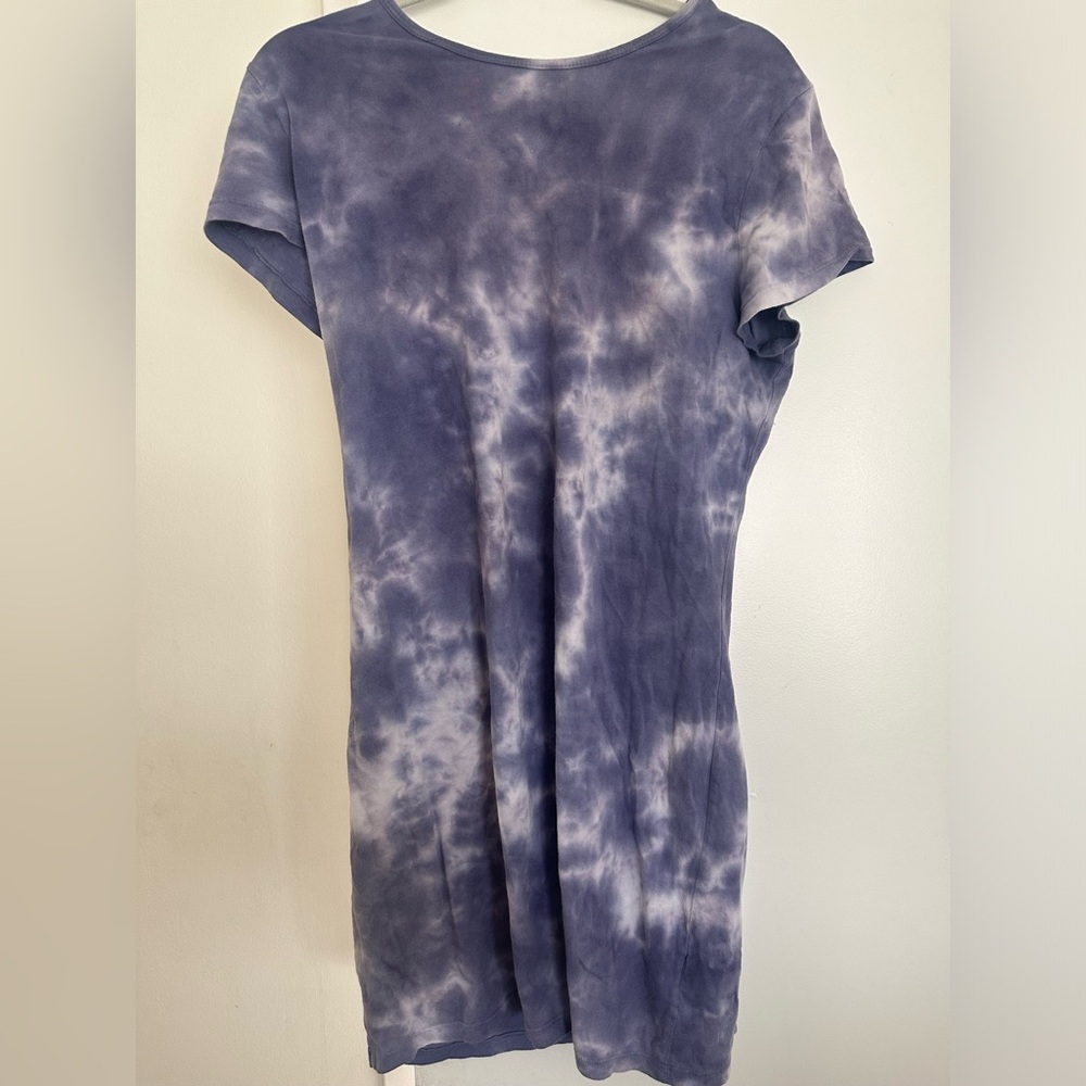TIE DYE T-SHIRT DRESS